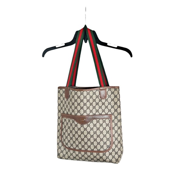 Gucci GG Sherry Shoulder Tote Bag Leather, Brown EXCELLENT! + COA Included - Picture 15 of 15